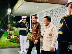 Utus Jokowi ke Vatikan Langkah Prabowo Meredam ‘Matahari Kembar’
