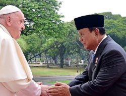 Kirim Utusan, Presiden Prabowo Absen di Pemakaman Paus Fransiskus