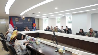 Indonesia Ajak ASEAN Tempuh Jalur Negosiasi Sikapi Tarif Trump