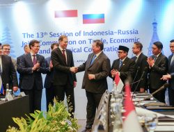 Indonesia – Rusia Perkuat Kerja Sama Ekonomi dan Investasi Strategis