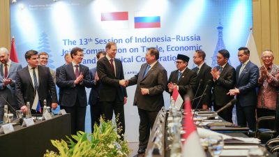 Indonesia – Rusia Perkuat Kerja Sama Ekonomi dan Investasi Strategis