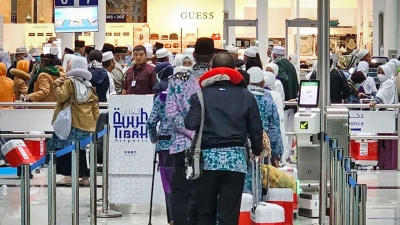Tertangkap Pakai Visa Kerja, 117 Jemaah Haji Dipulangkan ke Indonesia