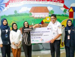 KAI Daop 1 Jakarta Salurkan Bantuan TJSL Lebih dari Rp900 Juta hingga Mei 2025