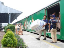 Dukung Pembangunan Berkelanjutan, KAI Daop 1 Jakarta Tingkatkan Layanan Angkutan Barang di Lintas Jawa