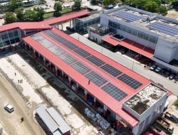 Pertamina Perluas Energi Hijau, PLTS Atap Terbesar Resmi Beroperasi di Kilang Balikpapan