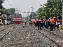 Jalur Kereta Bukan Tempat Bermain, KAI Daop 1 Jakarta Intensifkan Edukasi Publik
