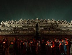 InJourney Siap Sambut Puluhan Ribu Umat Buddha Rayakan Waisak di Candi Borobudur