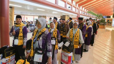 Sepekan Penerbangan, InJourney Airports Berangkatkan Sekitar 52 Ribu Jemaah Haji ke Tanah Suci