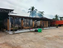 Ihwal Pemicu Warga Marah Bakar Rumah Kepala Kampung di Lampung