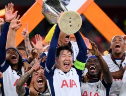 Final Europa League: Tottenham Hotspur Kalahkan Manchester United 1-0!