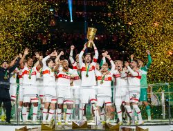 Stuttgart Juara DFB Pokal, Hentikan Kiprah Arminia Bielefeld di Partai Final