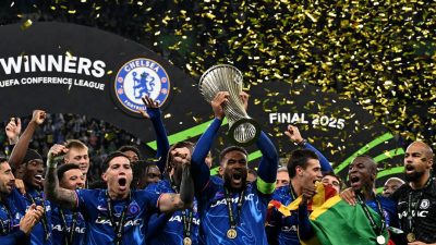 Libas Real Betis 4-1, Chelsea Keluar Sebagai Juara UEFA Conference League!