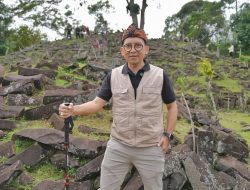 Menteri Kebudayaan Fadli Zon Kaji Pemugaran Situs Gunung Padang