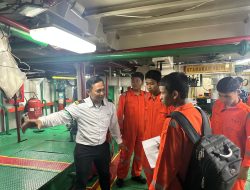 ‘Belajar dari Dek Kapal’, ASDP Ajak Siswa Rayakan Hardiknas dengan Pengalaman Nyata di Dunia Maritim