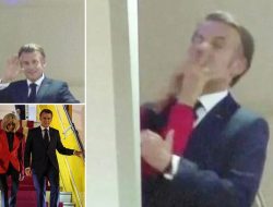 Video Viral Presiden Prancis Ditampar Istri, Macron: Itu Bentuk Bersenang-senang