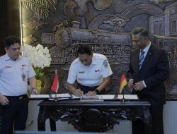 KAI – Deutsche Bahn Jalin Kolaborasi Strategis Dukung Transformasi Hijau dan Digital Sektor Perkeretaapian Indonesia