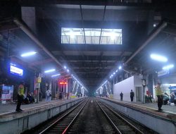 KAI Jakarta Uji Coba Akses Baru Stasiun Tanjung Barat – Kawasan Hunian Samesta Mahata