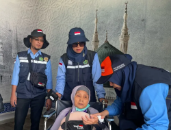 Petugas Haji Pantau Kesehatan Jemaah Sejak Tiba di Tanah Suci