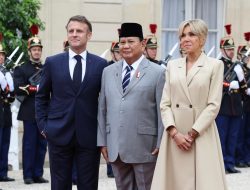 Presiden Prabowo akan Terima Kunjungan Presiden Macron Akhir Mei 2025