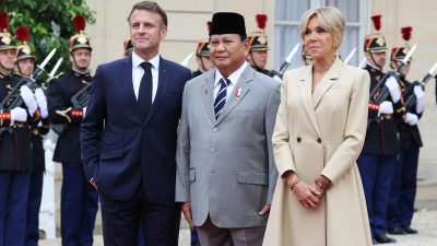 Presiden Prabowo akan Terima Kunjungan Presiden Macron Akhir Mei 2025