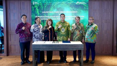 Ciptakan Aksi Nyata Berkelanjutan, Pertamina Luncurkan Green Movement