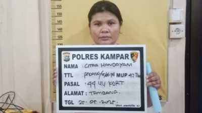 Tampang Tante Sadis! Diam-diam Siksa Keponakan: Korban Tidur di Gudang dan Tak Diberi Makan