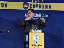 Indonesia Jumpa Malaysia di AFF U-23, Erick Thohir: GBK Harus Penuh!