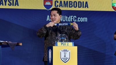 Indonesia Jumpa Malaysia di AFF U-23, Erick Thohir: GBK Harus Penuh!