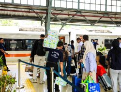 Long Weekend Waisak, 184 Ribu Tiket KA di Daop 1 Jakarta Laku Terjual