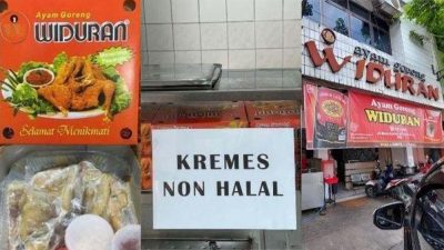 RM Ayam Widuran di Solo Viral, Kremesannya Ternyata Digoreng Pakai Minyak Babi