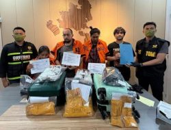 Bareskrim Gagalkan Penyelundupan 2 Kg Sabu di Bawah Sol Sepatu