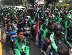 Demo Akbar Ojol Aksi 205: Rekayasa Lalin Digelar, Hindari Kawasan Ini
