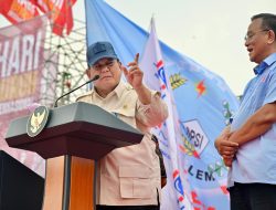 Kepada Para Garong Uang Rakyat, Prabowo: Saya Tahu Tipu-tipu Kalian