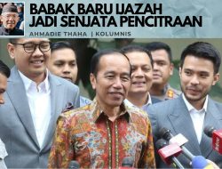 Babak Baru Ijazah Jadi Senjata Pencitraan