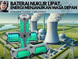 Baterai Nuklir Lipat, Energi Menjanjikan Masa Depan