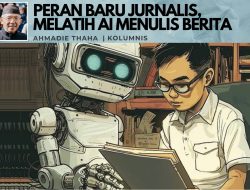 Peran Baru Jurnalis, Melatih AI Menulis Berita