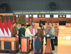 Diperkuat Beragam Fasilitas, InJourney Airports Tuntaskan Transformasi Terminal Umrah dan Haji Bandara Soetta