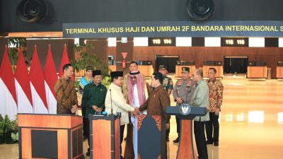 Diperkuat Beragam Fasilitas, InJourney Airports Tuntaskan Transformasi Terminal Umrah dan Haji Bandara Soetta