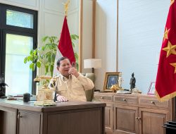 Via Telepon Presiden Prabowo Sampaikan Ucapan Selamat kepada PM Australia Anthony Albanese