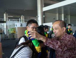 Terbang Langsung ke Shanghai!, TransNusa Buka Rute Manado–Pudong Perdana