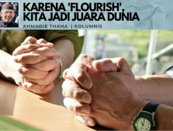 Karena Flourish, Kita Jadi Juara Dunia!
