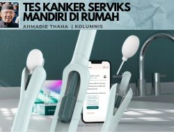 Tes Kanker Serviks Mandiri di Rumah
