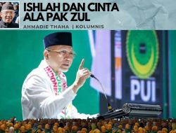 Ishlah dan Cinta ala Pak Zul
