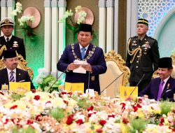 41 Tahun Terjalin Erat, Presiden Prabowo dan Sultan Bolkiah Perkuat Kerja Sama Strategis