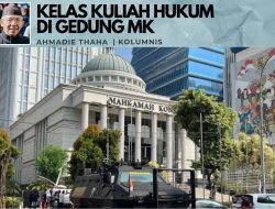 Kelas Kuliah Hukum di Gedung MK