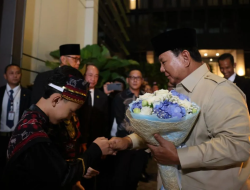 Kehangatan Diaspora Indonesia Sambut Kedatangan Presiden Prabowo di Bangkok