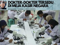 Dokter-Dokter Tersedu di Meja Kasir Negara