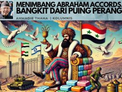 Menimbang Abraham Accords, Demi Bangkit dari Puing Perang