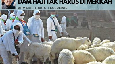 Fatwa Darul Ifta’ Mesir: Dam Haji Tak Harus di Mekkah