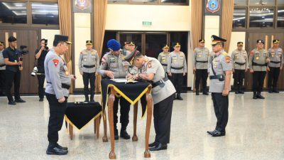Polri Naikkan Pangkat 49 Pati, Dua Jenderal Sandang Bintang Tiga